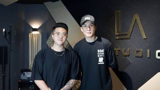 韩东君 · LA Studio录制现场