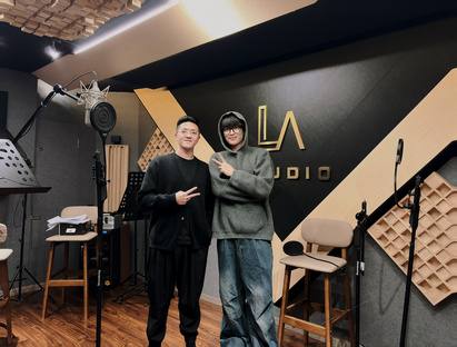 阮遇 · LA Studio录制现场