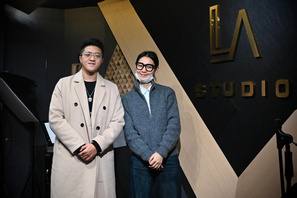 段奥娟 · LA Studio录制现场