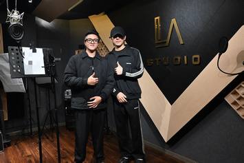 李耕耘 · LA Studio录制现场