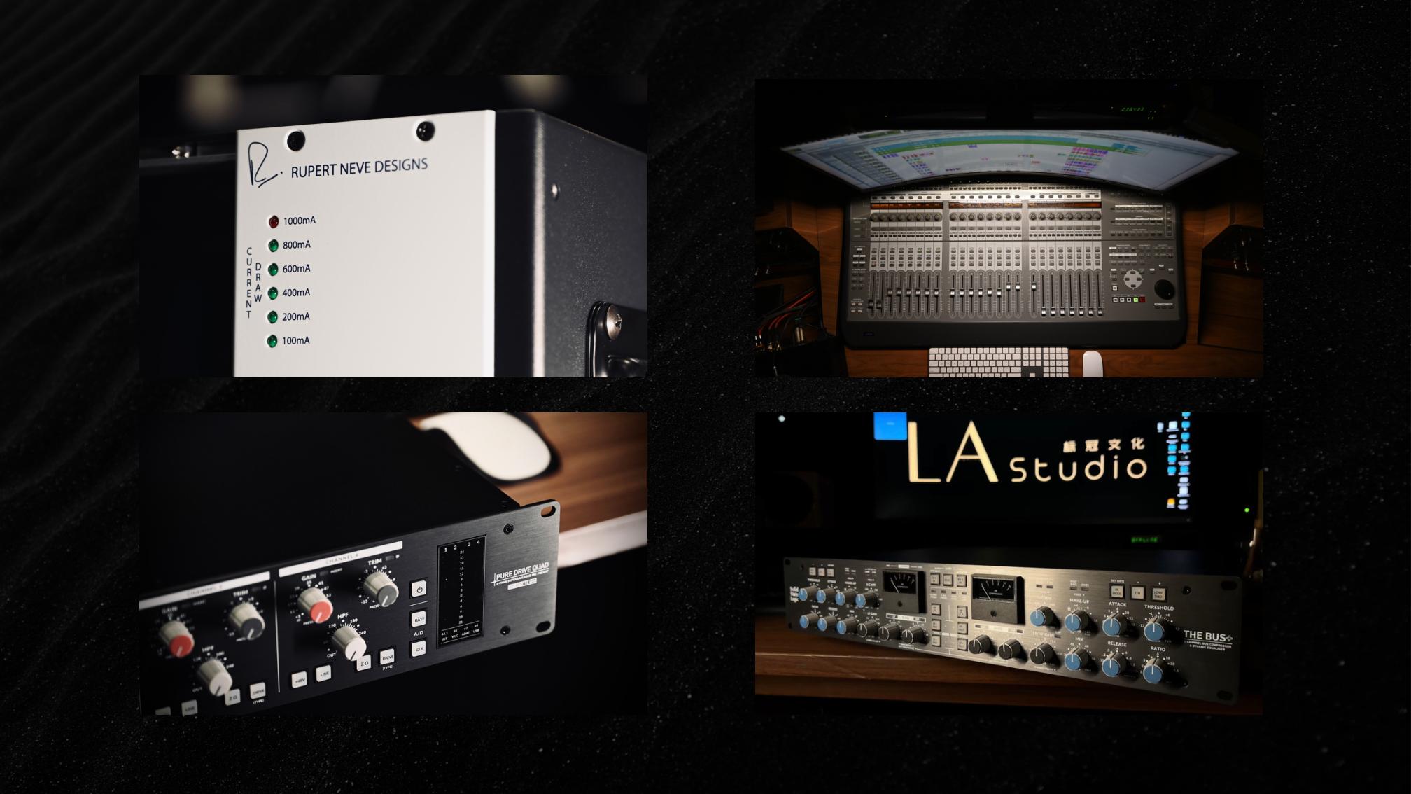 LA Studio棚内实拍 1