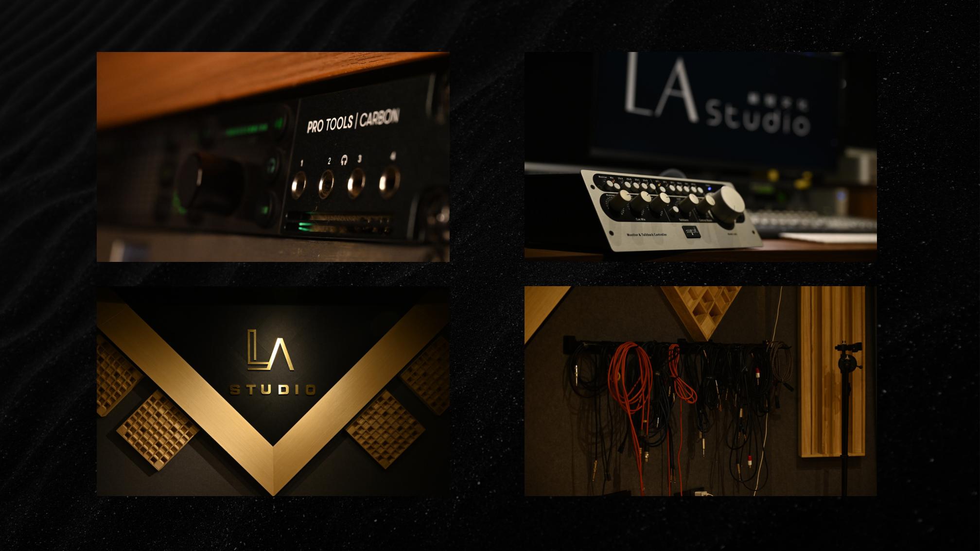LA Studio棚内实拍 2