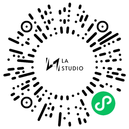 LA Studio 正式版微信小程序二维码